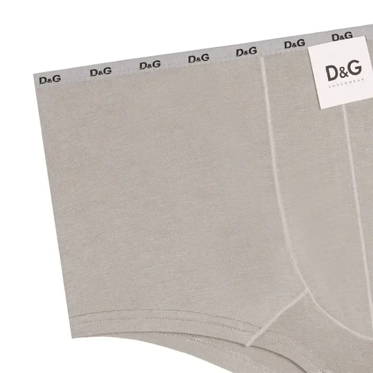 شورت مردانه نیم پا کش باریک نخ و پنبه D&G راحتی روزمره