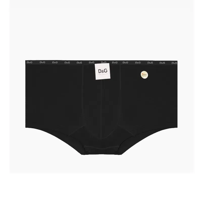شورت مردانه نیم پا کش باریک نخ و پنبه D&G راحتی روزمره