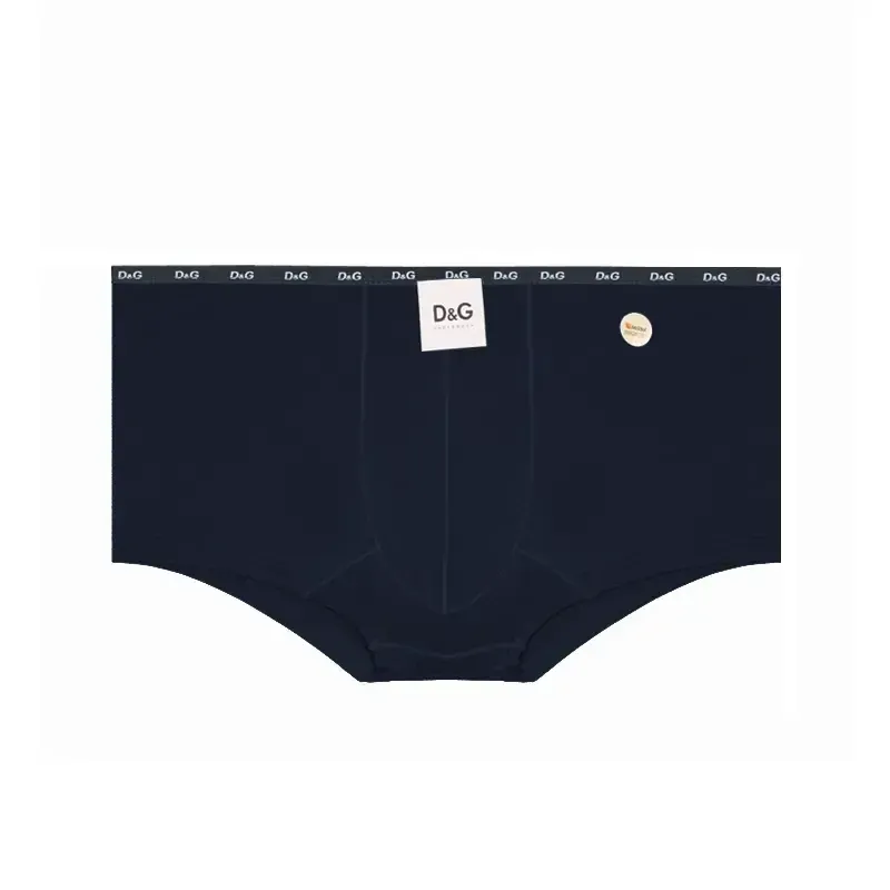 شورت مردانه نیم پا کش باریک نخ و پنبه D&G راحتی روزمره