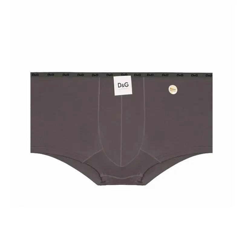 شورت مردانه نیم پا کش باریک نخ و پنبه D&G راحتی روزمره