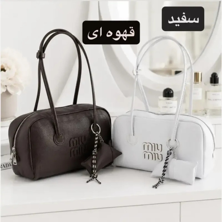 کیف زنانه چرم مصنوعی اسپرت و روزمره (2)