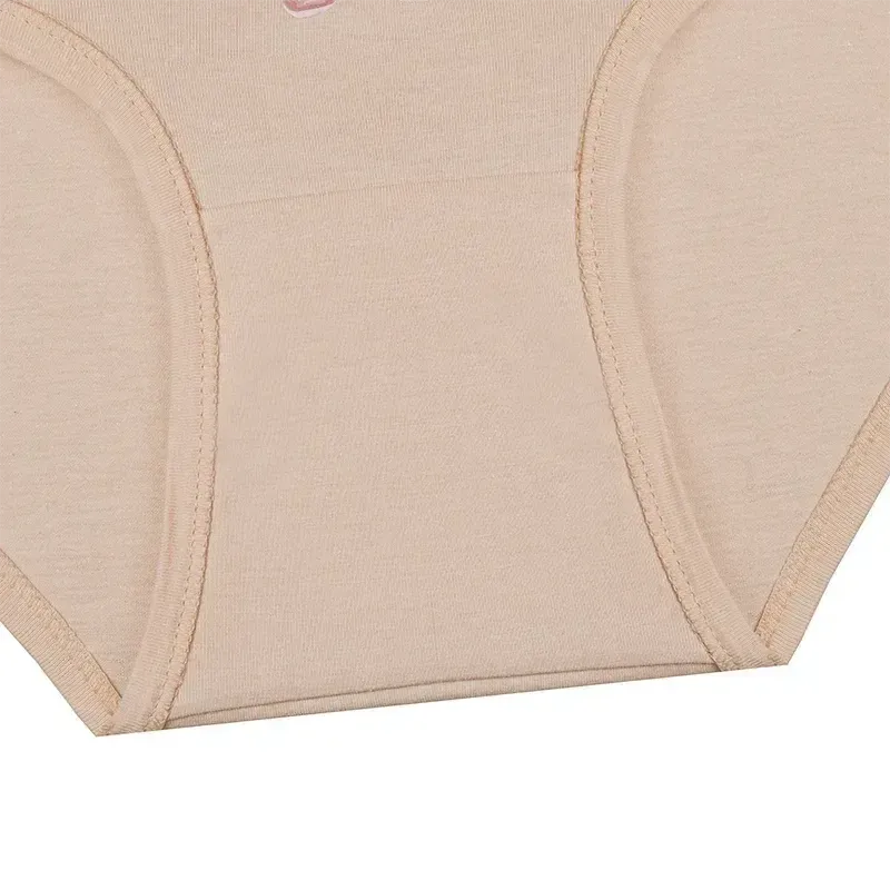شورت اسلیپ زنانه نخی طرح خرس با کت صورتی سایز 3XL