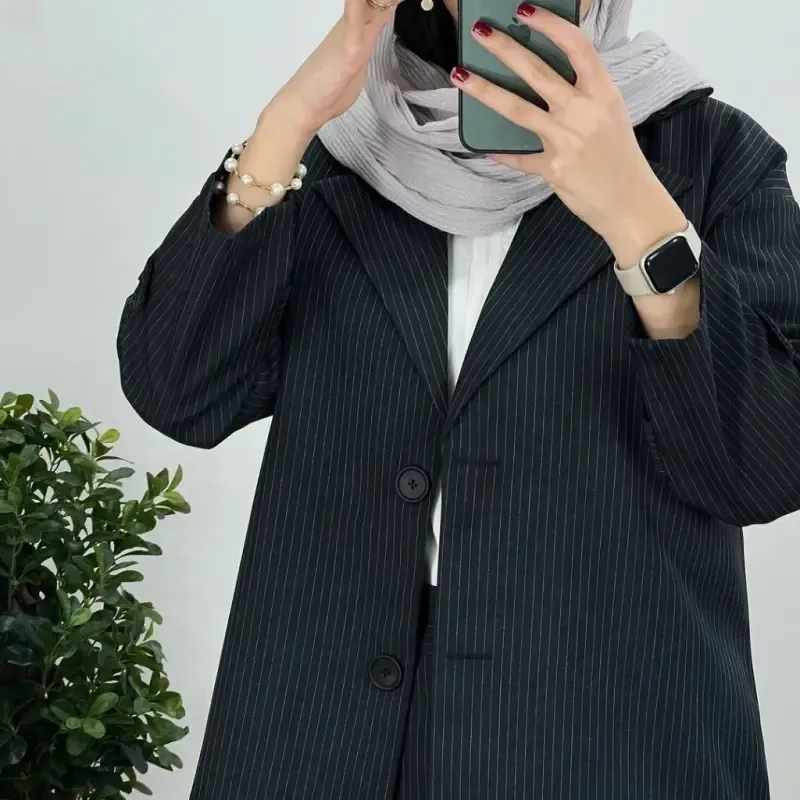 کت شلوار زنانه دیپلمات پرشیا مدل آسو رنگ مشکی سرمه ای طوسی سایز بزرگ