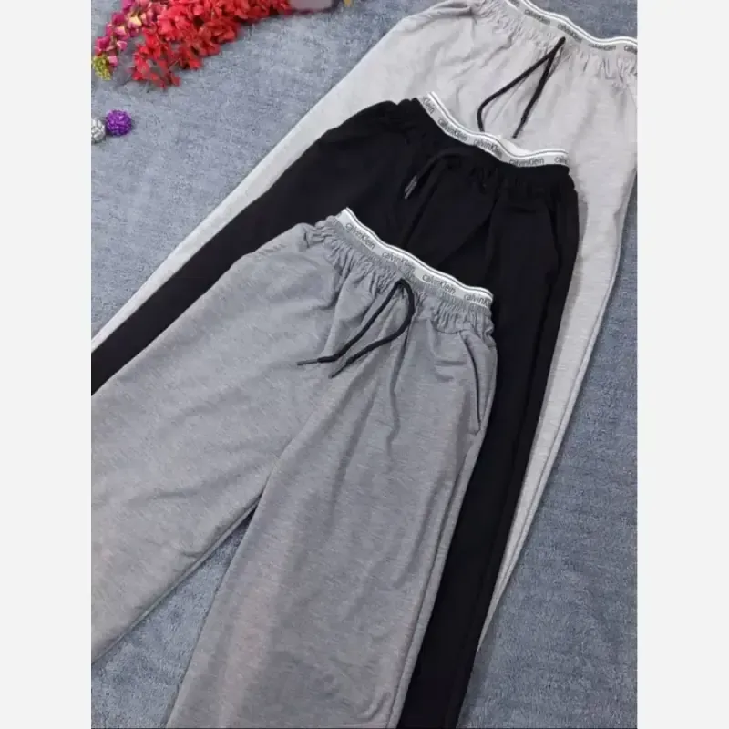 شلوار جاگر Calvin Klein دوکاره بگ اسلش سوپر نخ پنبه فری سایز