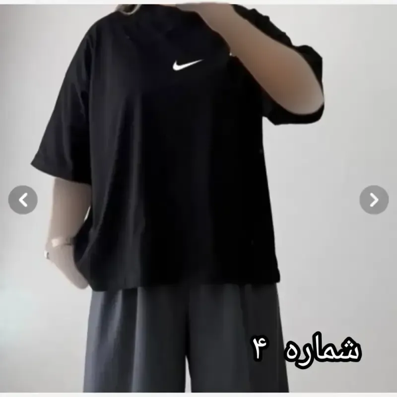 تیشرت باکسی پنترستی لش سوپر پنبه قواره دار