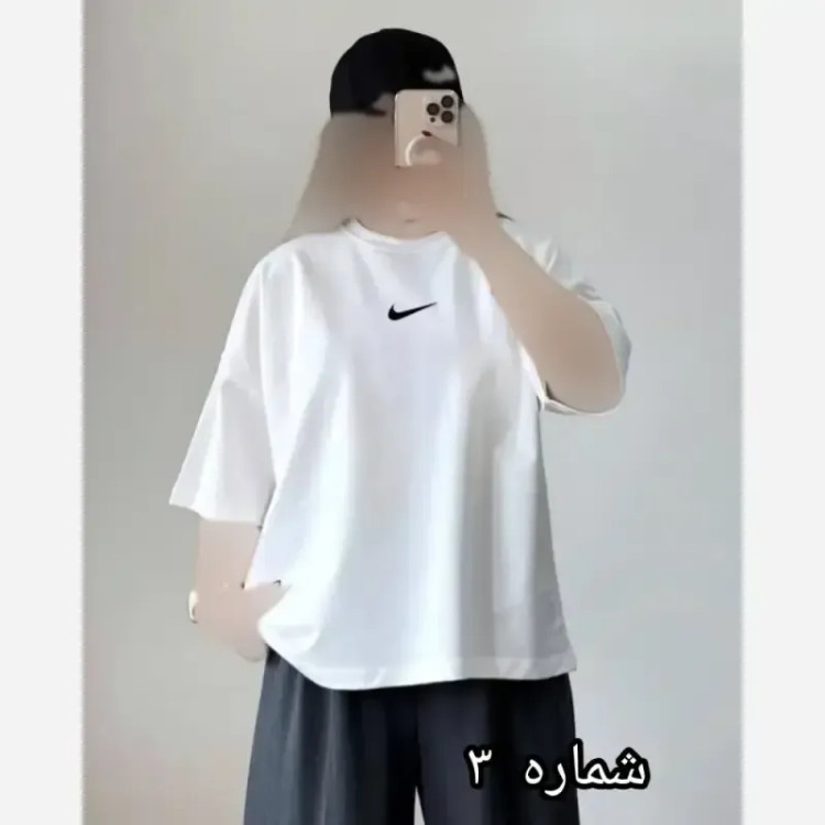 تیشرت باکسی پنترستی لش سوپر پنبه قواره دار