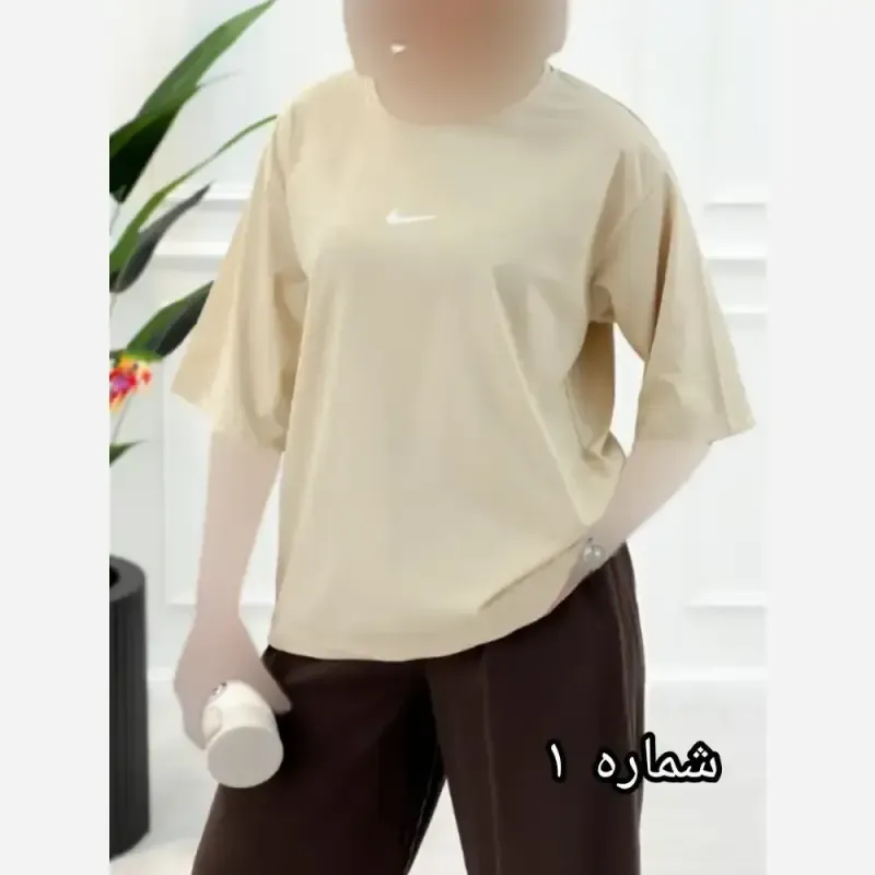 تیشرت باکسی پنترستی لش سوپر پنبه قواره دار