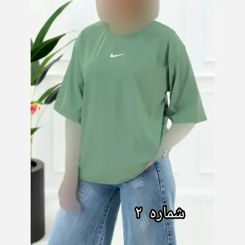 تیشرت باکسی پنترستی لش سوپر پنبه قواره دار