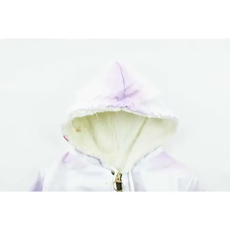 سویشرت دخترانه پارچه شمعی داخل خز سوسنی