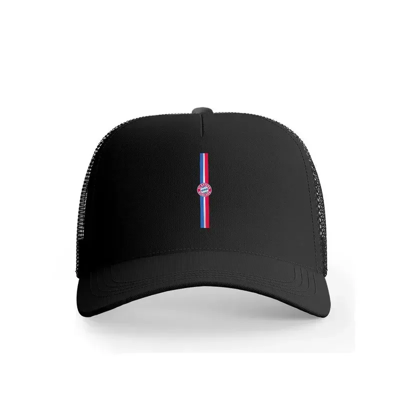 کلاه کپ پاد آفرین مدل فوتبالی بایرن مونیخ طرح تیم ورزشی جنس کتان مناسب بانوان و آقایان (2)