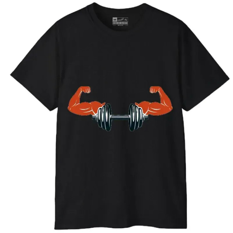 تیشرت آستین کوتاه مردانه مدل باشگاه بدنسازی (4)