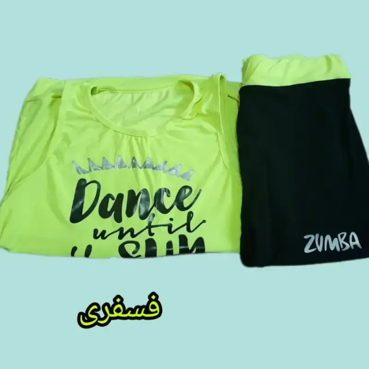 ست ورزشی زنانه تاپ و شلوارک فیلامنت سایز 38 تا 48