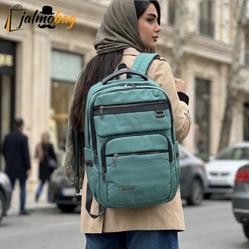 کوله پشتی اسپرت پریزیدنت مناسب لپ تاپ و دانشگاه و روزمره