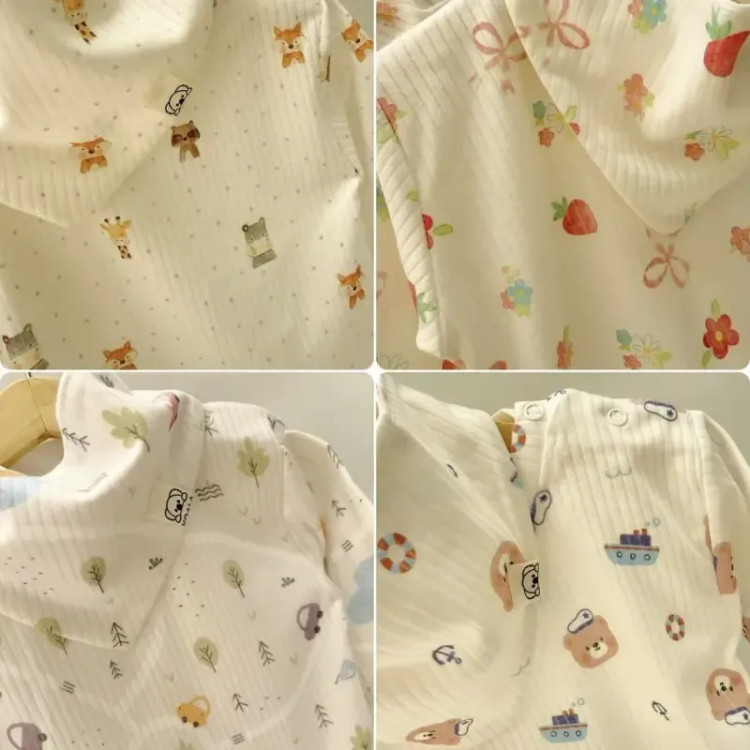 بلوز و شلوار نوزادی کبریتی نخ پنبه کوالا کیدز