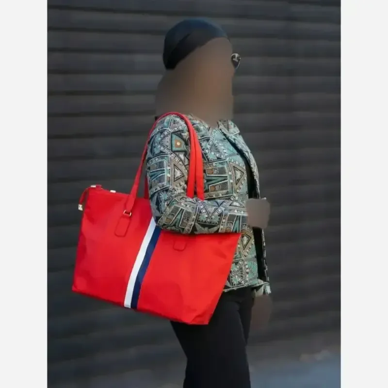 کیف زنانه ترند رنگبندی متنوع سایز 27 در 40