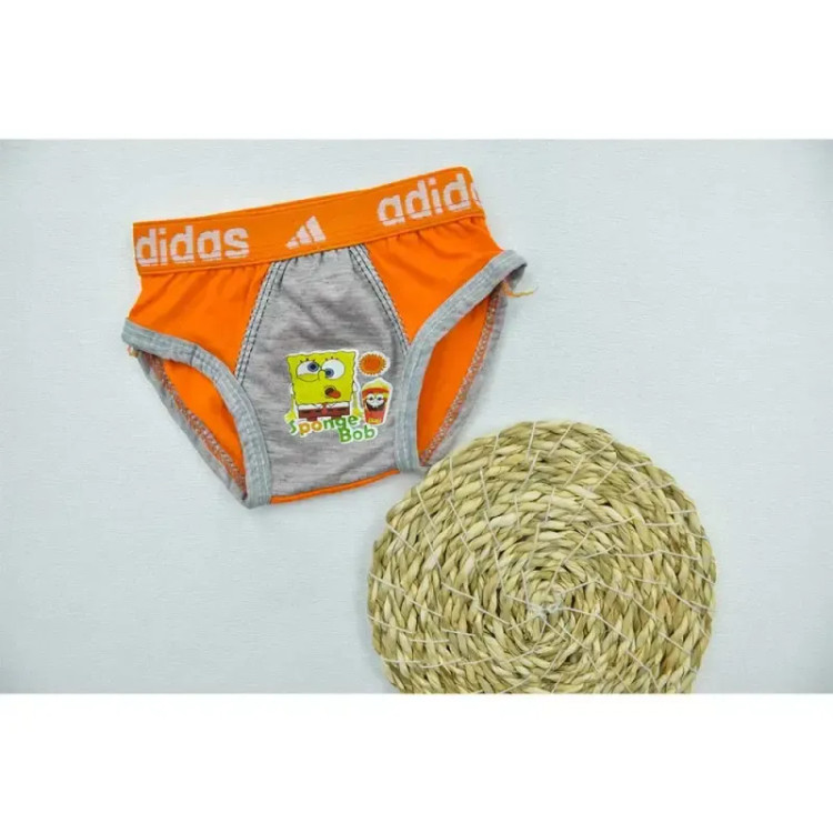 شورت کش اسپرت پسرانه طرح دار سایز 1 تا 2 سال پنبه اسلیپ