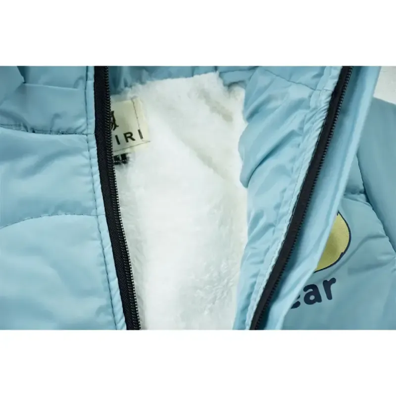 کاپشن پسرانه BEAR آبی