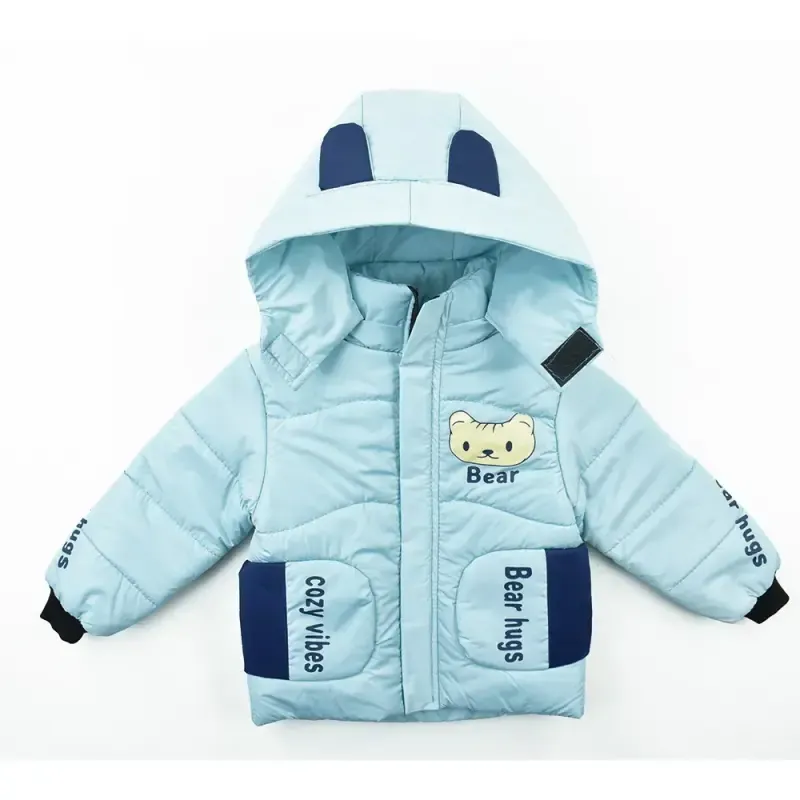 کاپشن پسرانه BEAR آبی