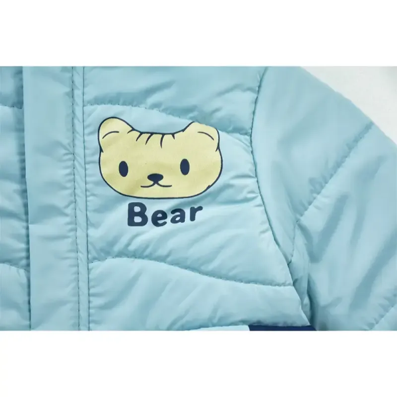 کاپشن پسرانه BEAR آبی