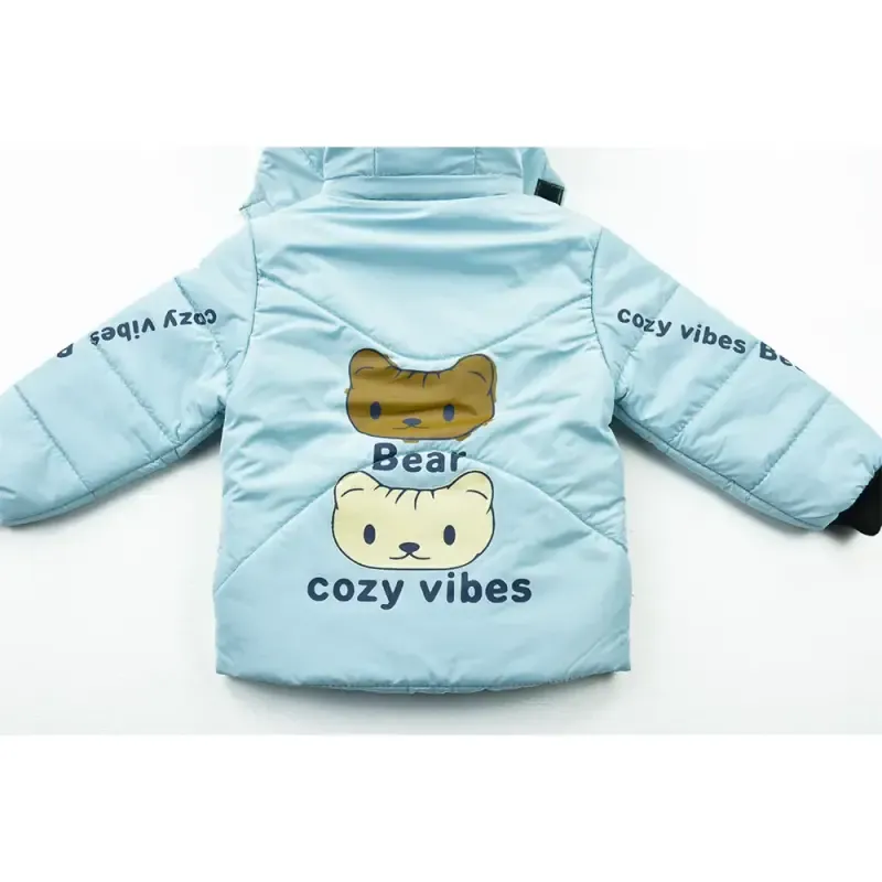 کاپشن پسرانه BEAR آبی