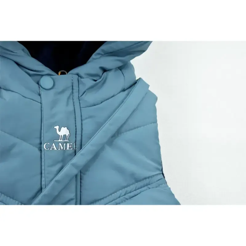 پافر پسرانه CAMEL آبی