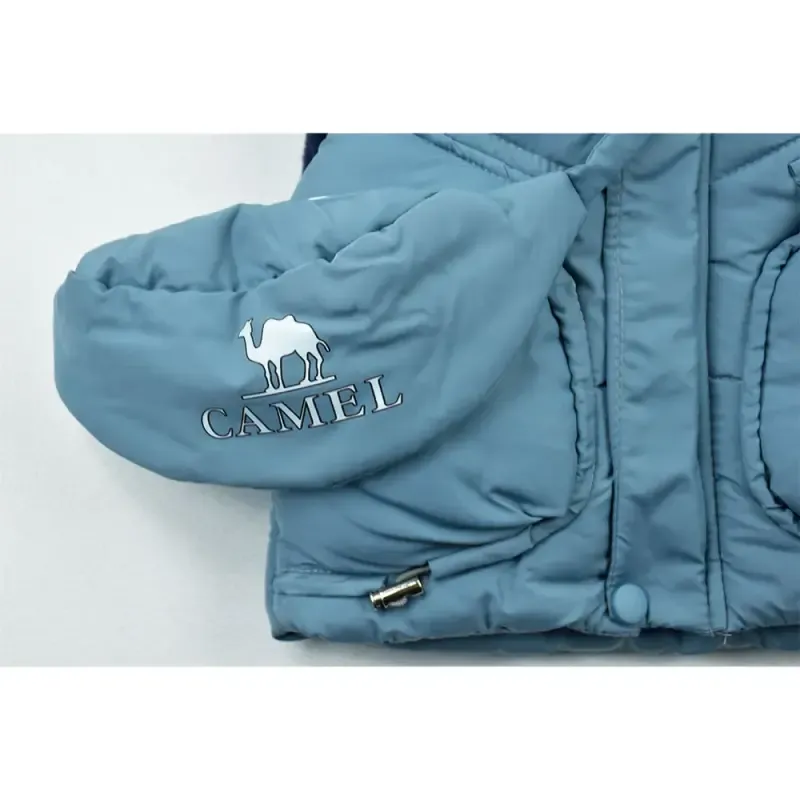 پافر پسرانه CAMEL آبی