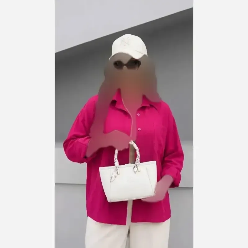 کیف زنانه مدل رستا میو میو دستی و دوشی رنگبندی متنوع