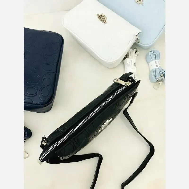 کوچ لیما زنانه رنگبندی مشکی سفید کرم ابی سورمه صورتی سایز 20 تا 13