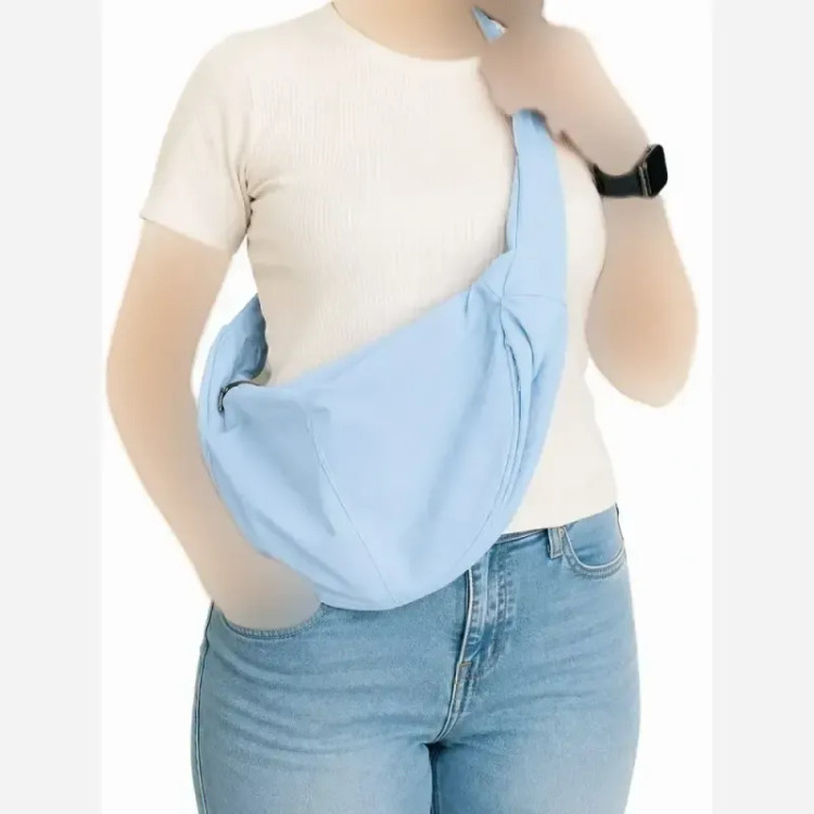 کیف کراس بادی لیزو رنگبندی متنوع سایز 27 در 38