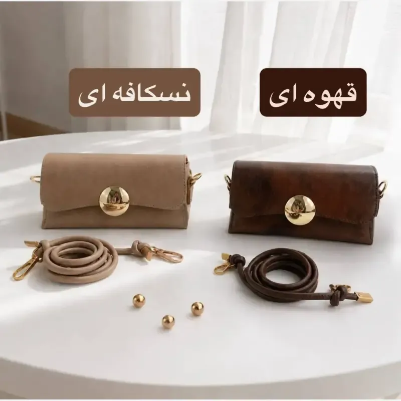 کیف پاسپورتی چرم مصنوعی زنانه روزمره و مجلسی (3)