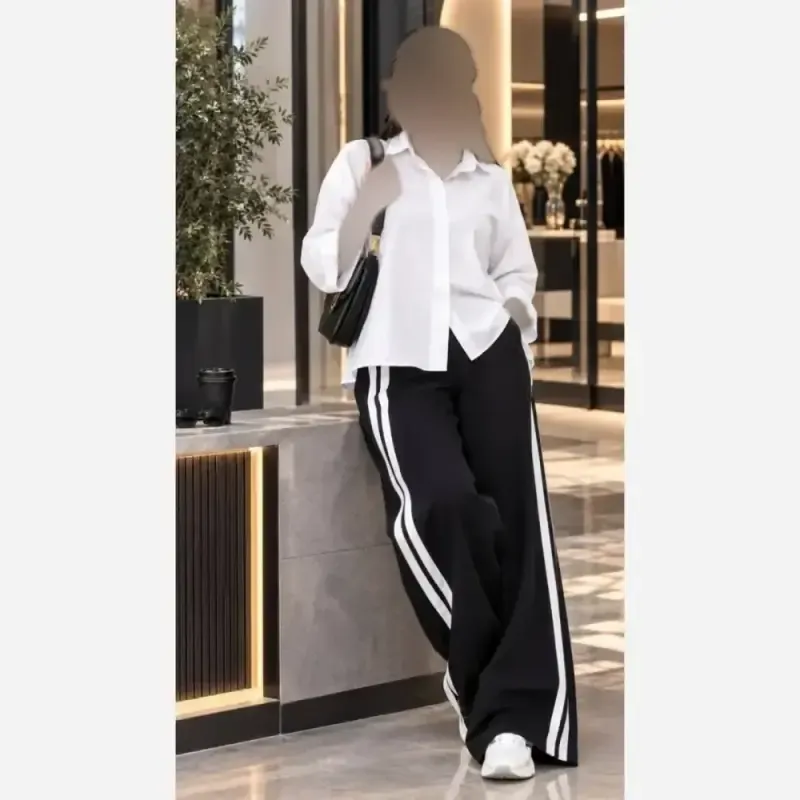 ست شومیز کادنزا پنبه و شلوار کتان زنانه