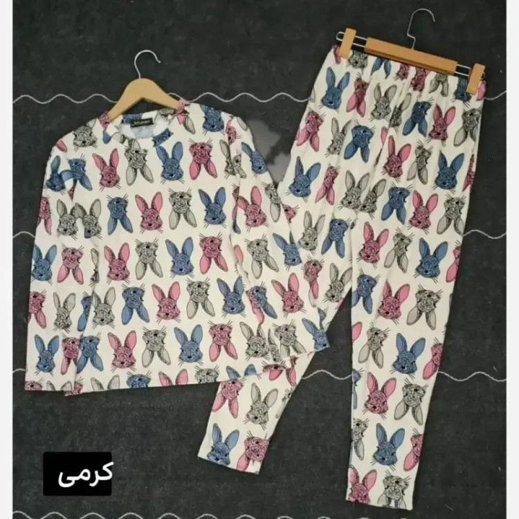 ست مخمل وارداتی طرح خرگوش