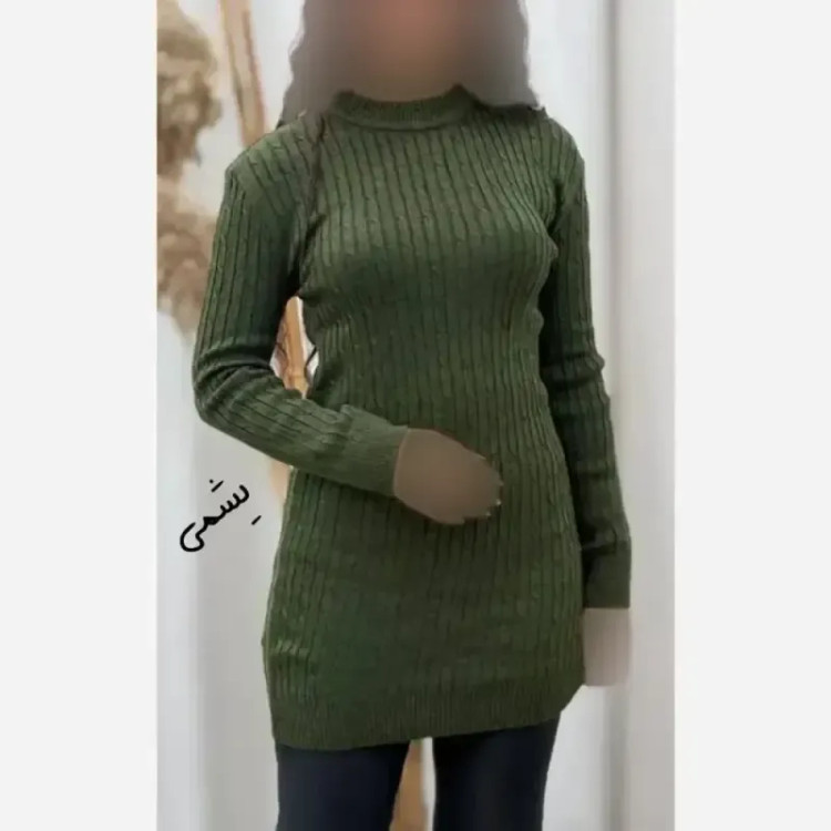 تونیک بافت زنانه ماهلین گپ الیاف آکریلیک ترک فری سایز