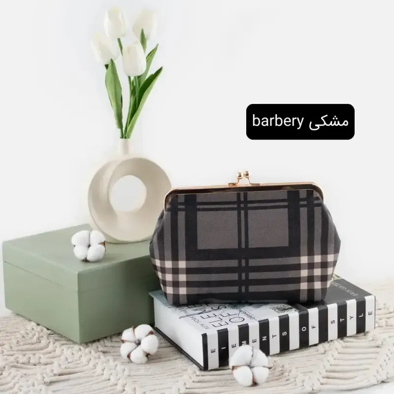کیف پاسپورتی چرم مصنوعی زنانه روزمره