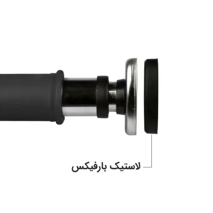 میله بارفیکس رجال مدل سهلول اقتصادی تحمل وزن 120 کیلوگرم
